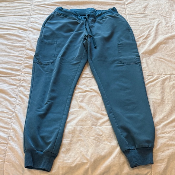 Blue Scrub Set - Picture 2 of 3